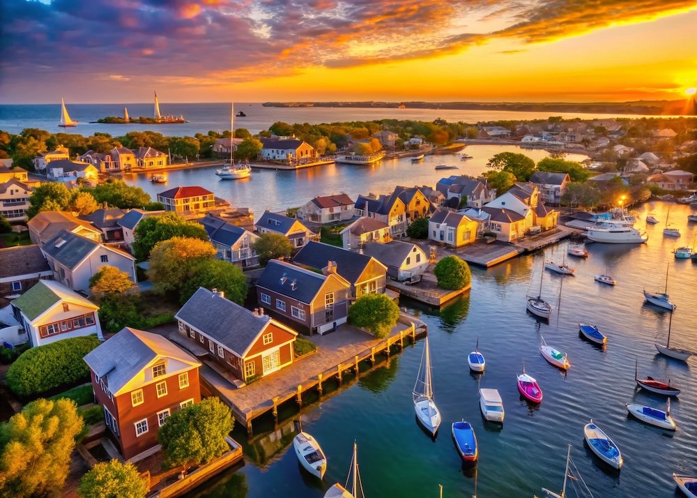 Nantucket Harbor