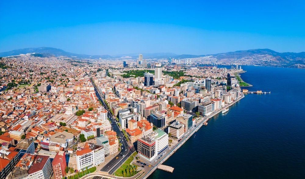 İzmir, Turkey Izmir city center