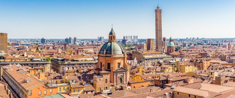 Bologna: Towers and Tales of Food