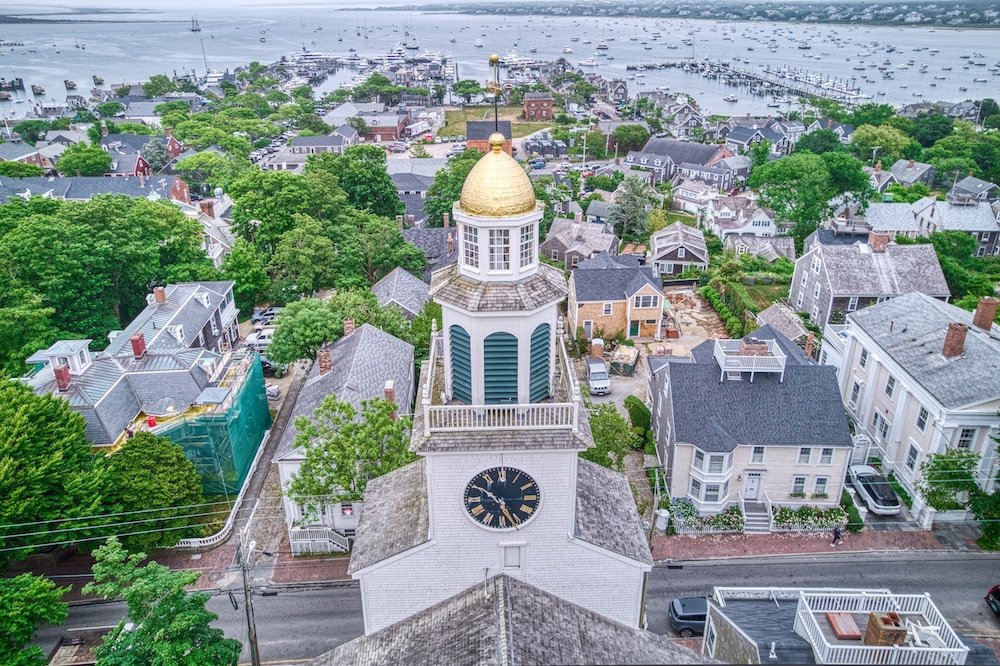 Nantucket Harbor
