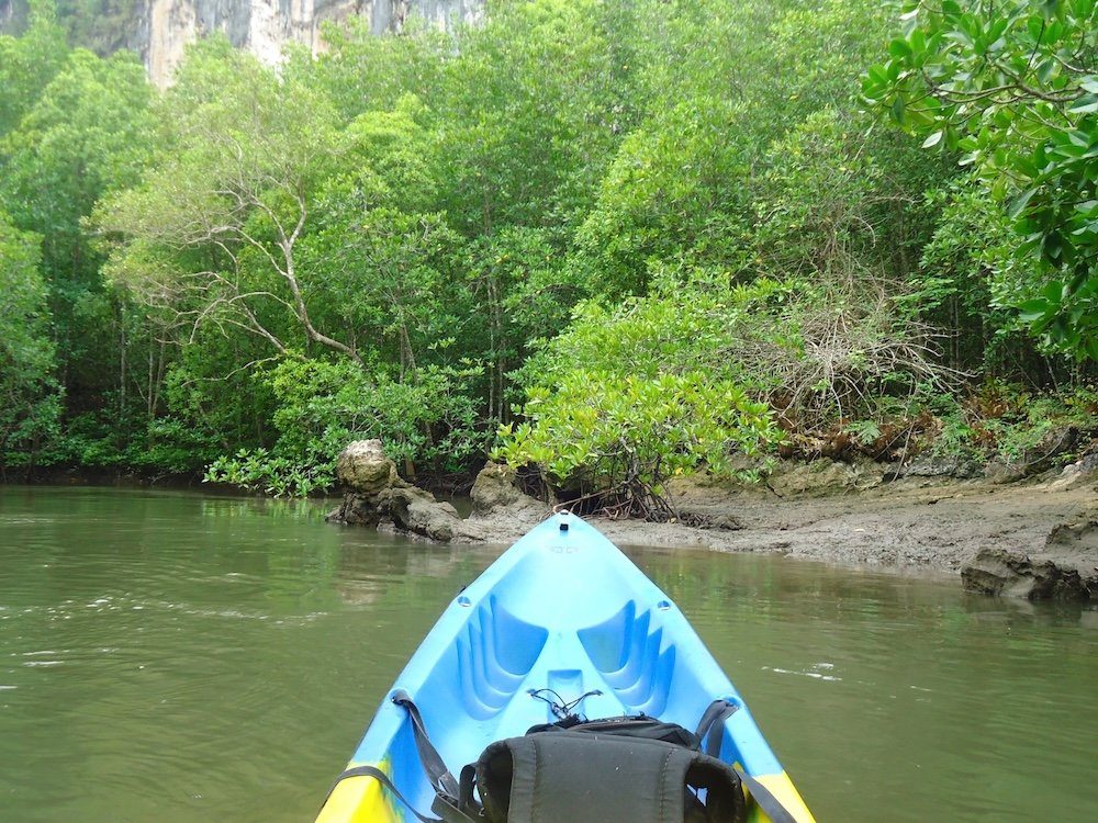 Kayaking in Koh Lanta