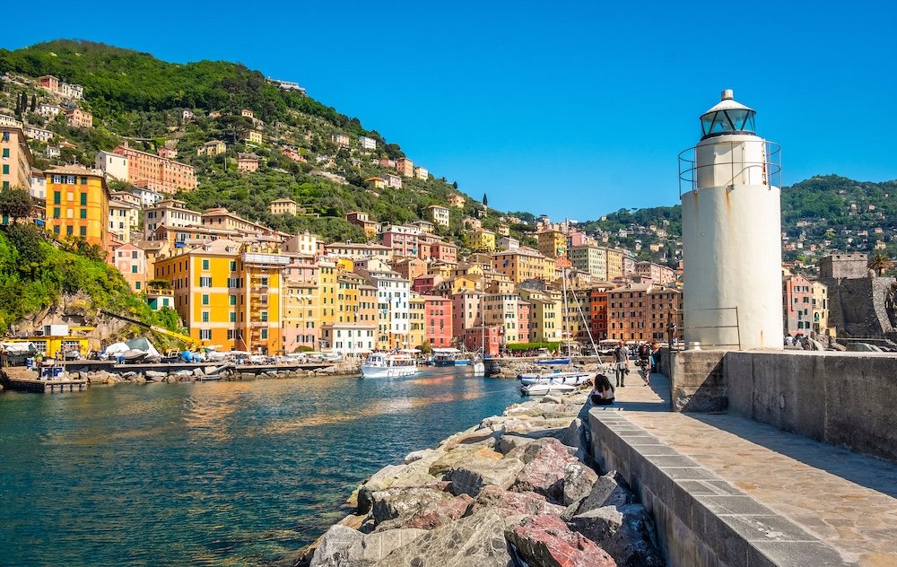 Camogli: A Coastal Portrait