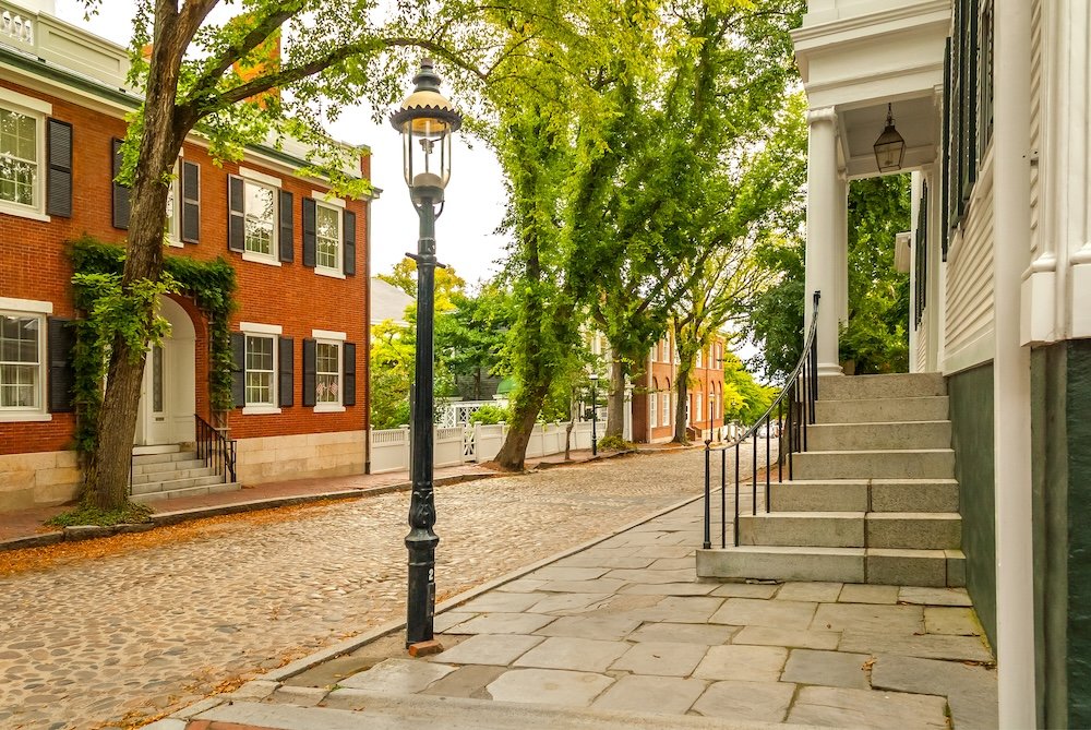 Upper Main St., Nantucket village