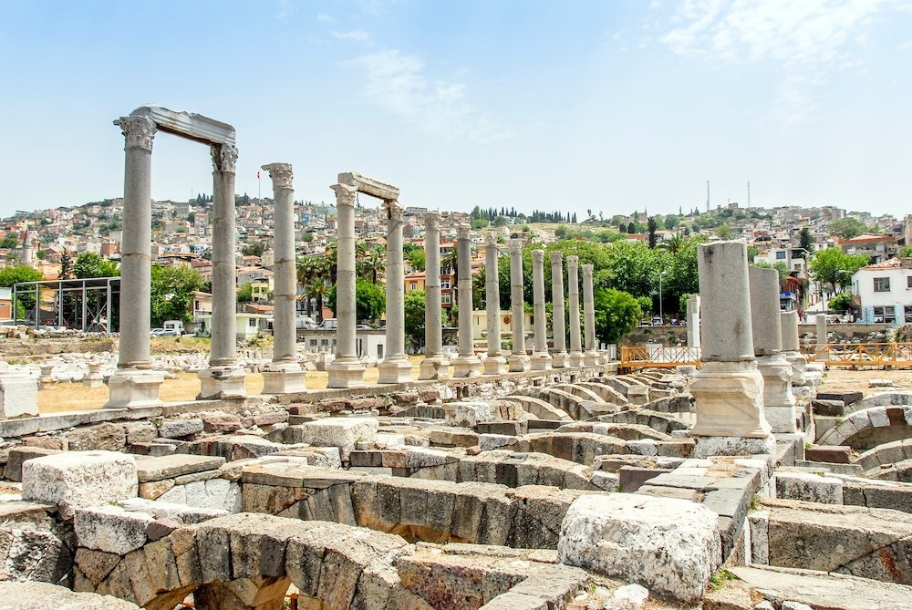 Izmir Agora (Smyrna Agora Ancient City)