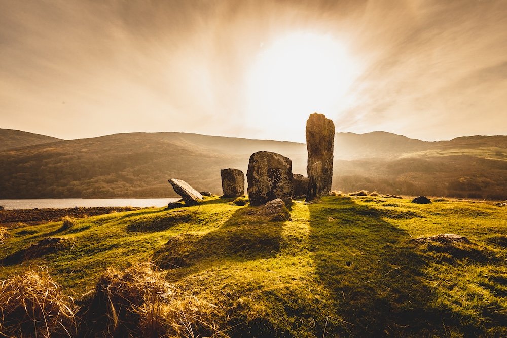 Uragh Stone Circle, Gleninchaquin Park