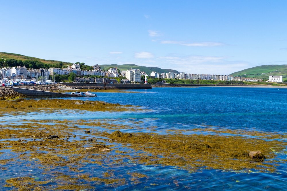 Port St Mary, ocated in the south of the Isle of Man