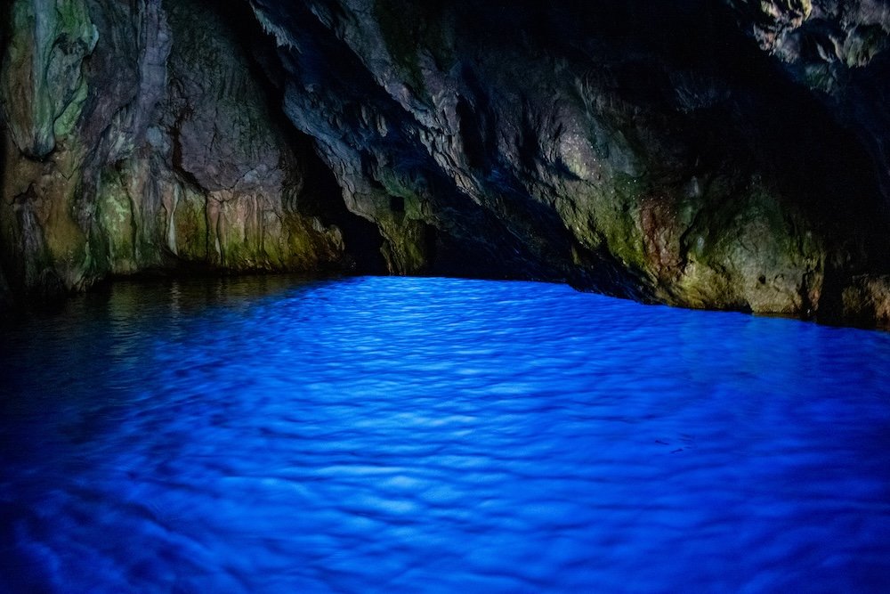 Caves Blue Grotto