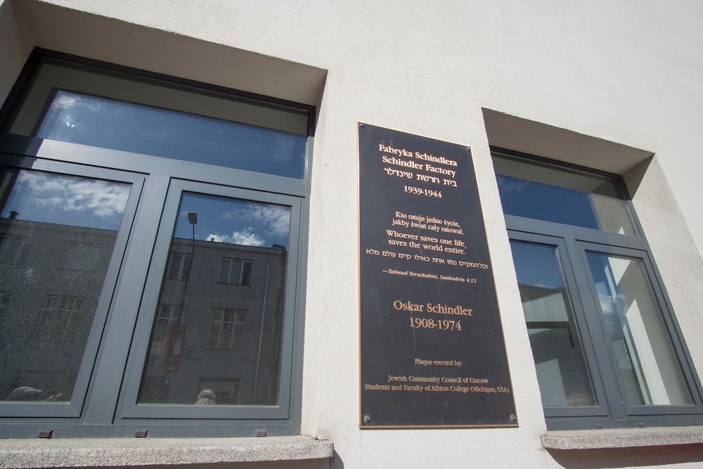 Oscar Schindler's factory now a museum.