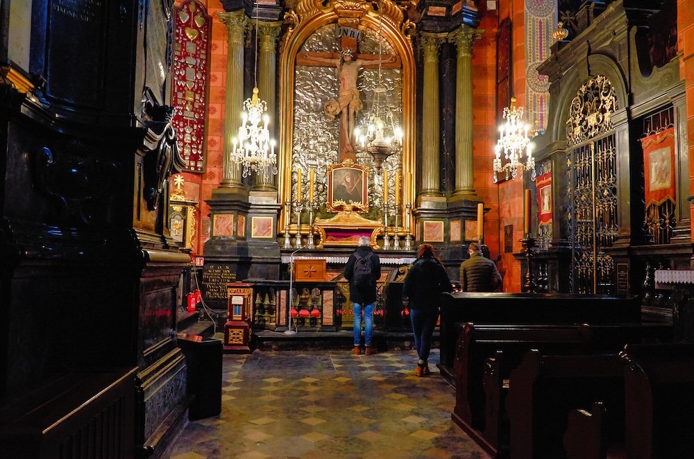 St. Mary's Basilica interior