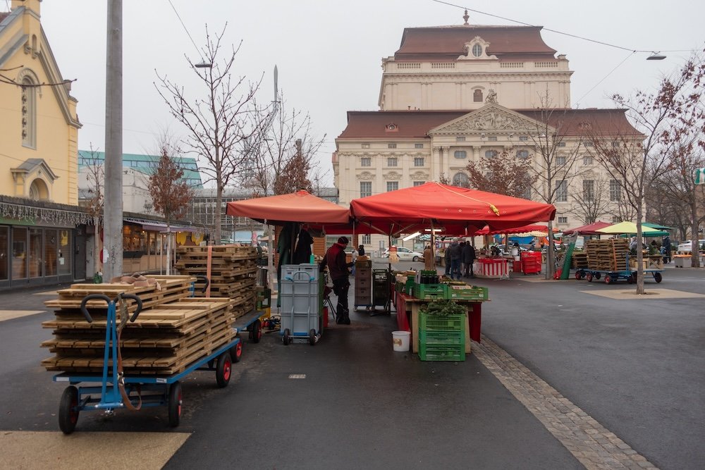 KAISER-JOSEF-PLATZ Farmer's Market
