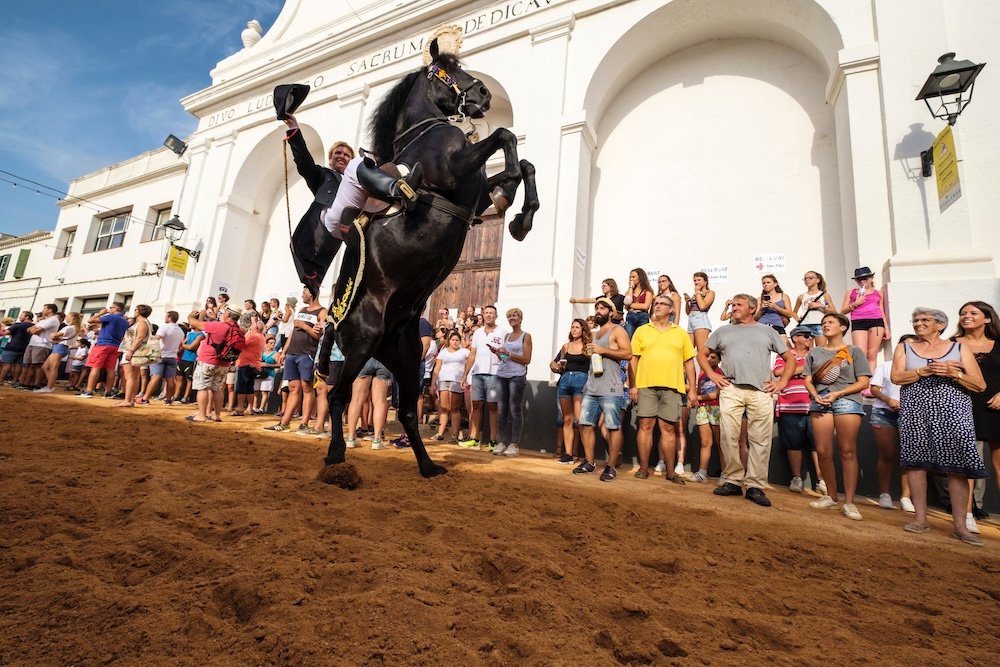 This is the jaleo, the climax of the Festes de Sant Joan