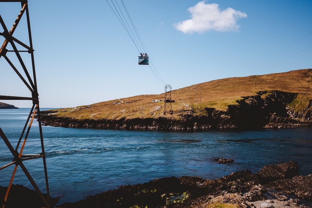 Dursey Island, Beara Peninsula, Ireland
