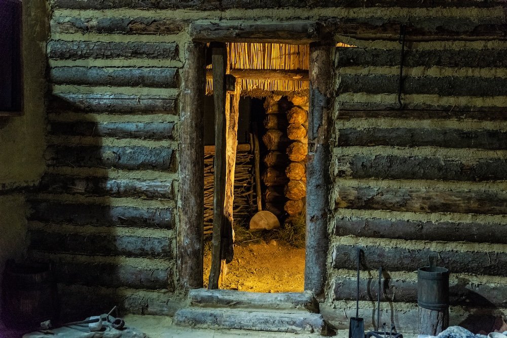 Rynek Underground Museum in Krakow,