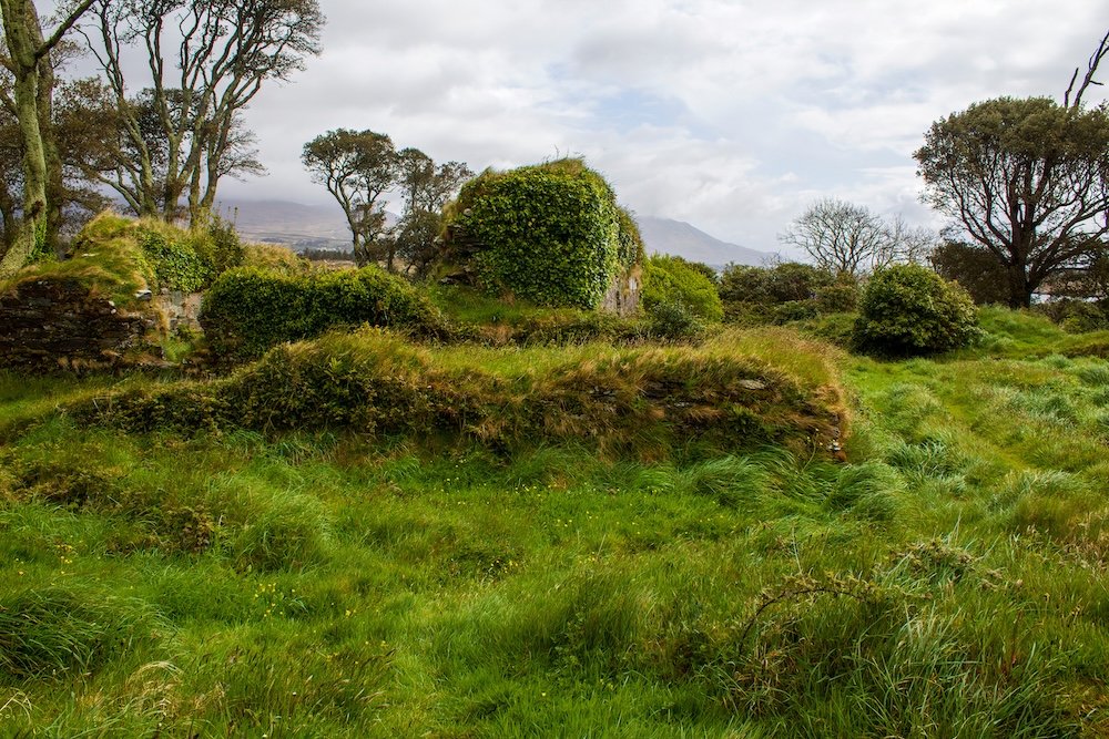 Ruins of Dunboy Castle
