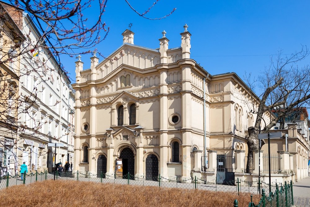 Tempel synagogue, Kazimierz district, Kraków