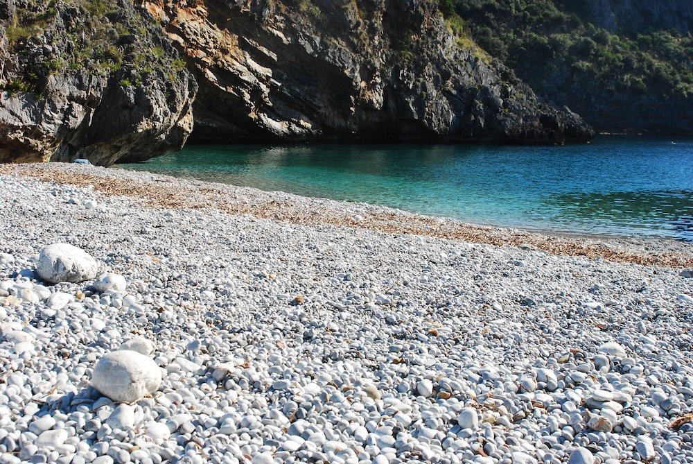 Cala bianca