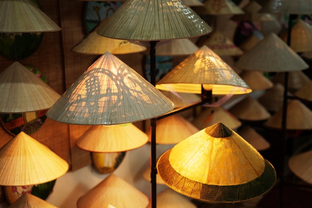 Hue, Vietnam Non La - Traditional Vietnamese Hat