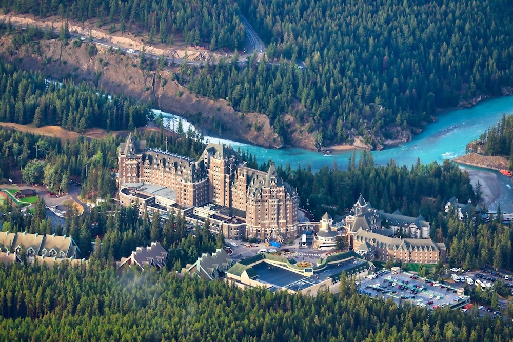 The Fairmont Banff Springs