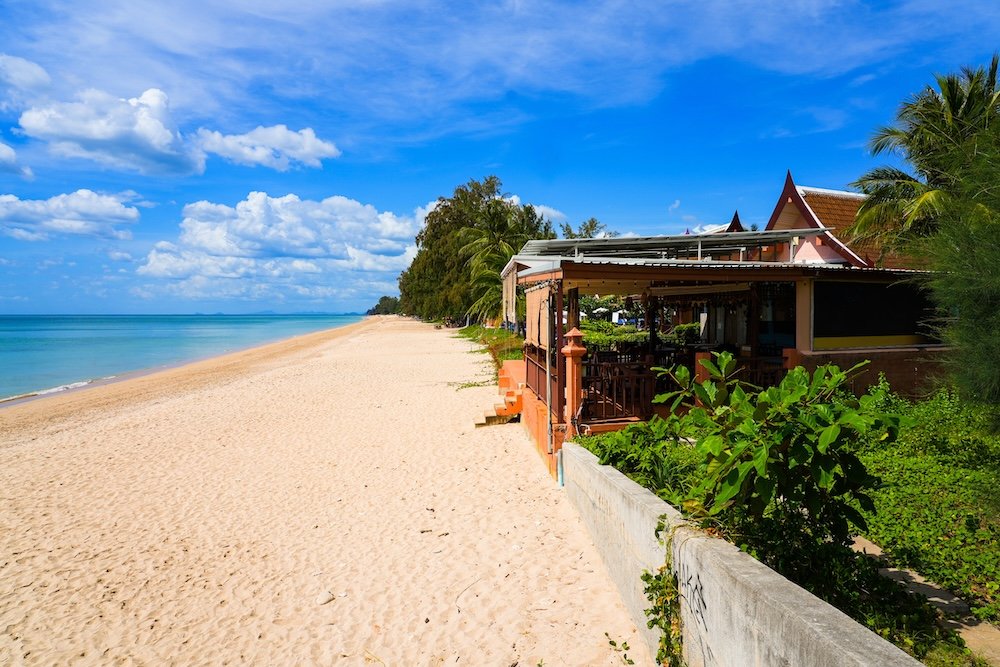 Long Beach (Phra Ae Beach) on Koh Lanta
