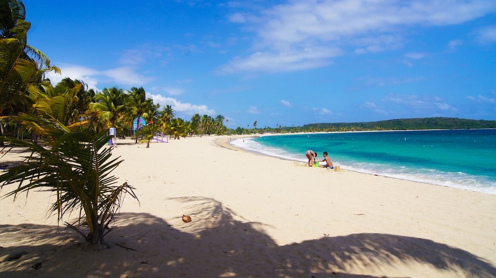 Playa de Sun Bay. Vieques