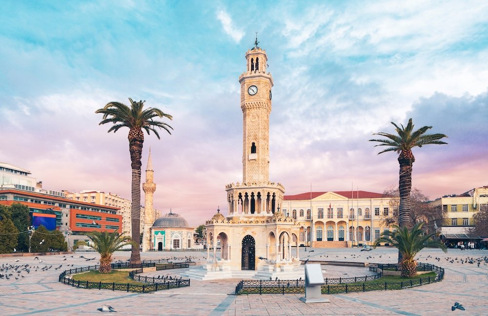 Izmir clock tower