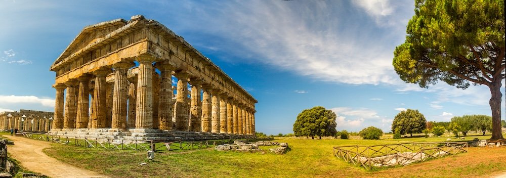 Temple Of Hera at Paestum