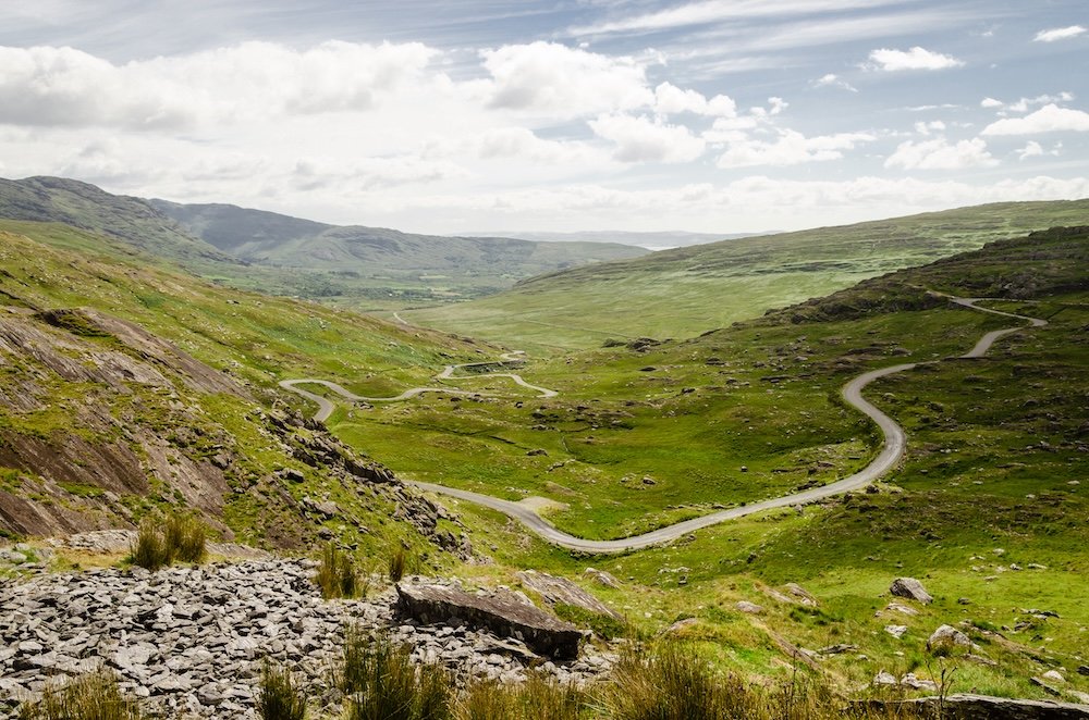 Beara Peninsula road