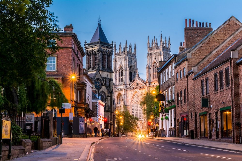 York, UK