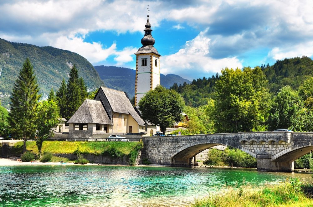 Bohinj Lake, Church of St John the Baptist