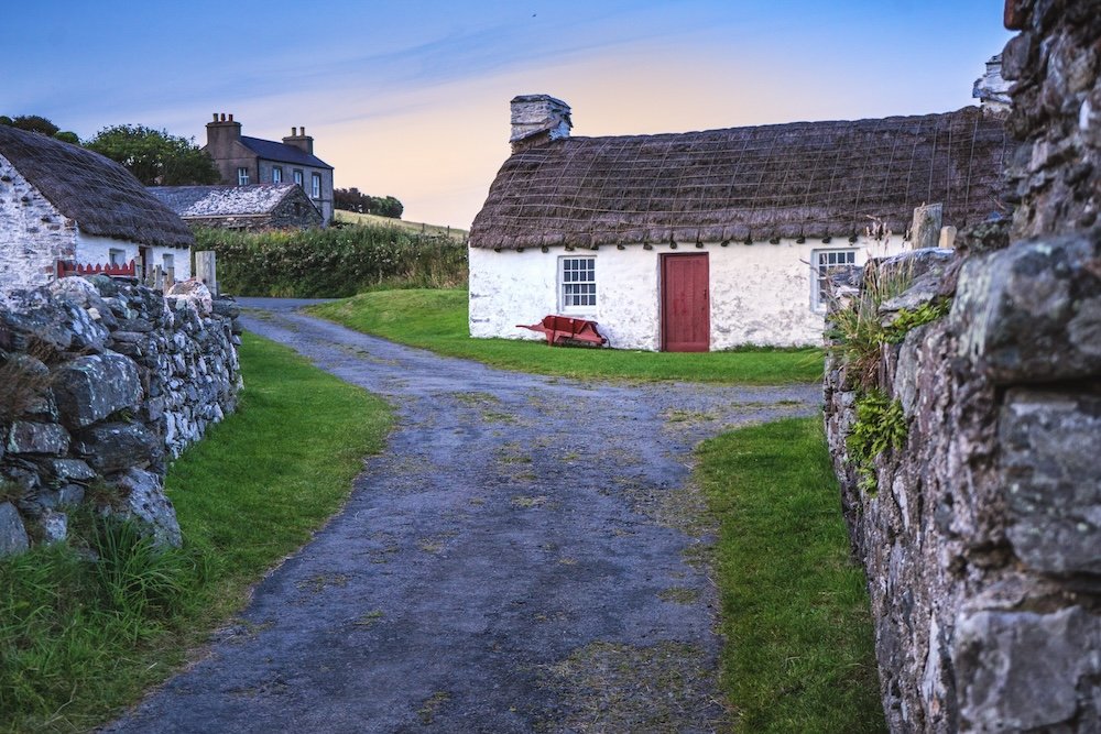 Cregneash, Isle of Man