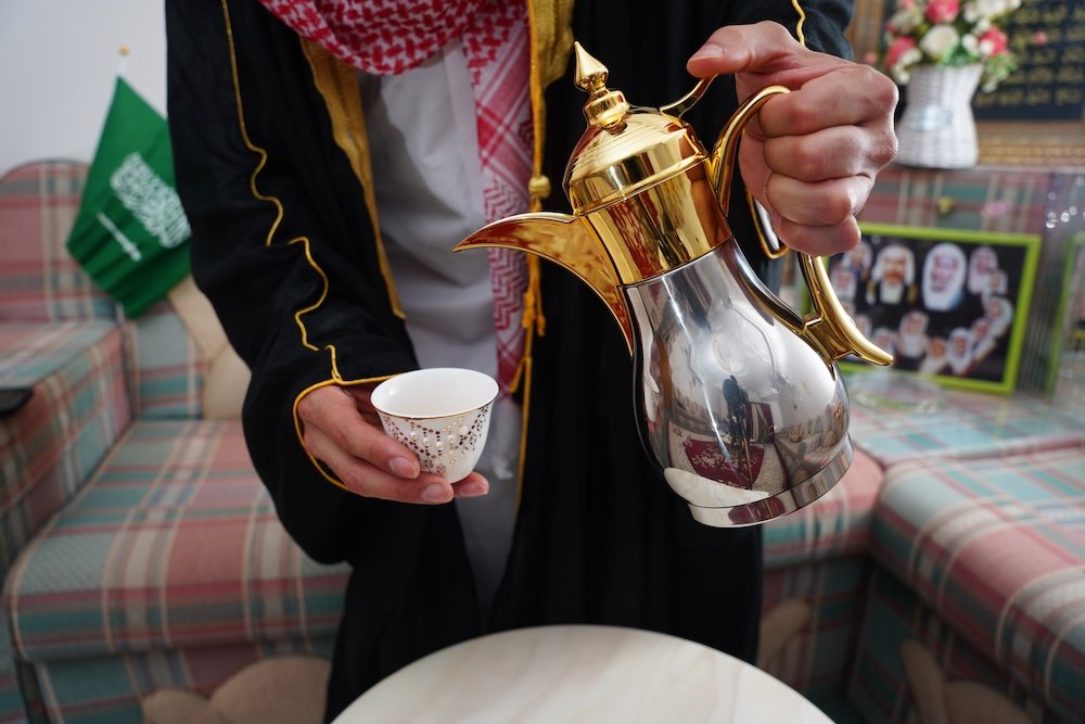 Arabic coffee Saudi culture