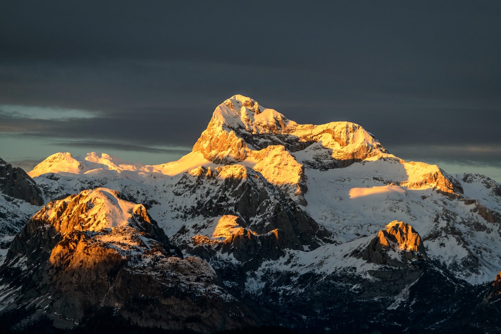 Triglav mountain