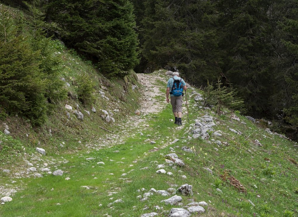 Hiking in Triglav - National Park